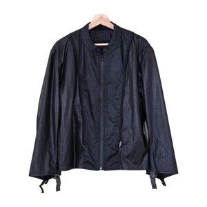ADT Motowear Inner Lining For Motorcycle Jacket Womens XL Black Reissa Material